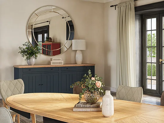 Buffet chêne massif 4 portes - Cosy - Meubles Bouchiquet magasin Bergues