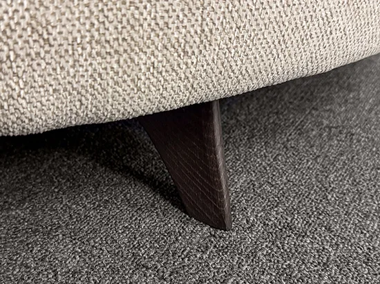 Canapé d'angle tissu beige modulable FAMA - Arianne Love - Promo Meubles Bouchiquet Bergues