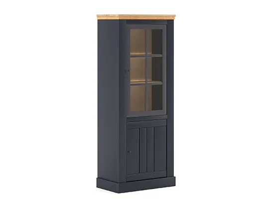 Colonne porte pleine et vitrée - Cosy - Meubles Bouchiquet