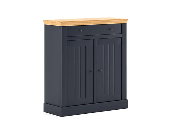 Meuble d'entrée faible profondeur bois massif - Cosy - Meubles Bouchiquet Dunkerque