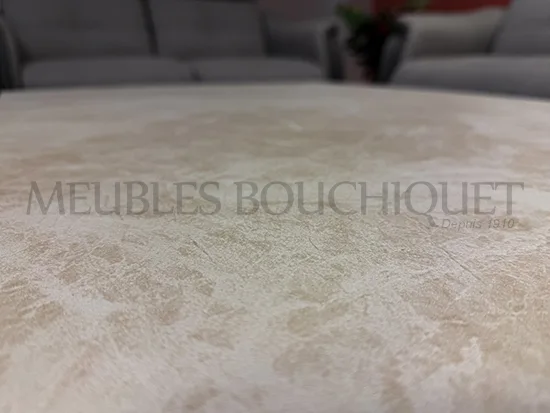 Table basse céramique rectangulaire - Meuble Bouchiquet promo magasin