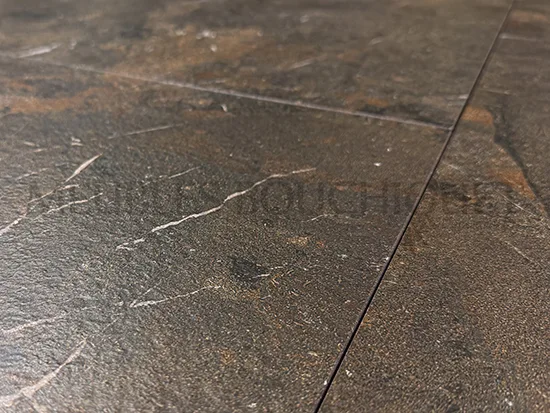 Table céramique rectangulaire extensible 8 à 12 personnes - Meubles Bouchiquet promo Nord