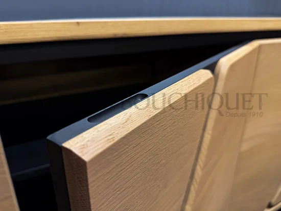 Buffet 4 portes en chêne Ateliers de Langres - Néo - Meubles Bouchiquet Bergues