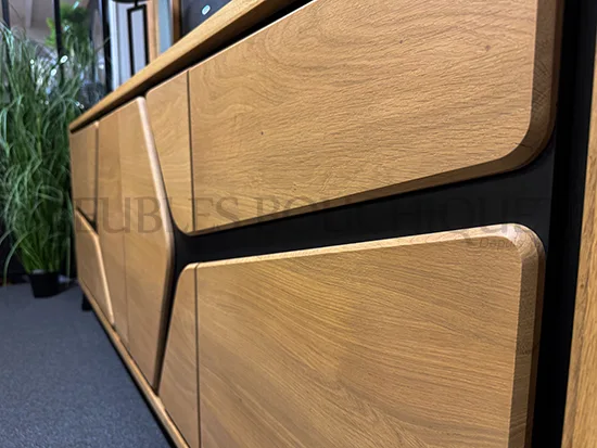 Buffet 4 portes en chêne Ateliers de Langres - Néo - Meubles Bouchiquet Dunkerque Nord