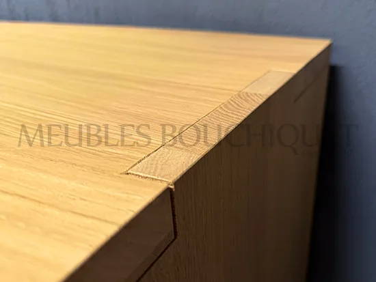 Buffet 4 portes en chêne Ateliers de Langres - Néo - Meubles Bouchiquet Dunkerque