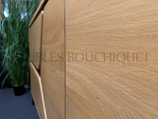 Buffet 4 portes en chêne Ateliers de Langres - Néo - Meubles Bouchiquet promo