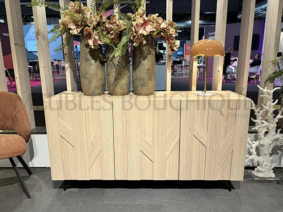 Buffet 3 portes Meubles Célio Canopée - Meubles Bouchiquet Bergues Nord