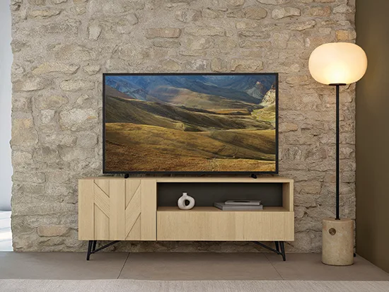 Meuble TV 150cm Meubles Célio Canopée - Meubles Bouchiquet Bergues