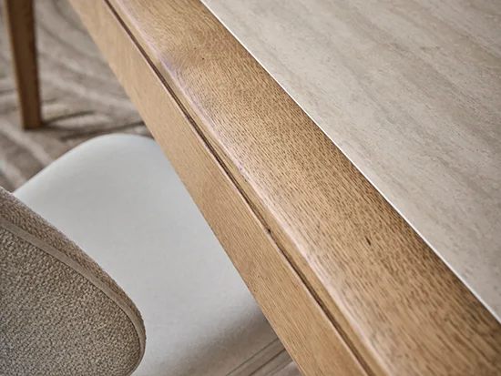 Table de repas extensible dessus bois ou céramique - Jazz - Meubles Bouchiquet Nord