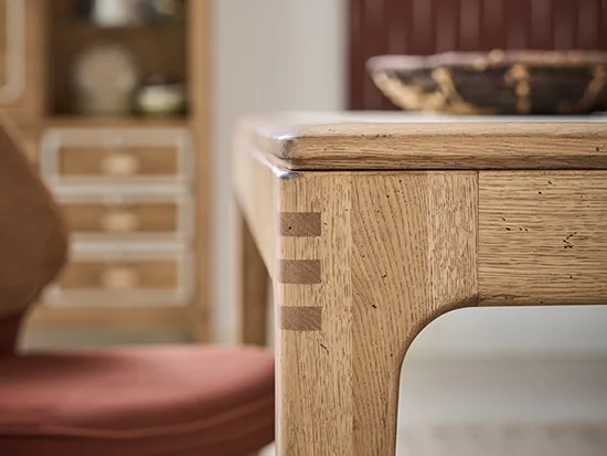 Table de repas extensible dessus bois ou céramique - Jazz - Meubles Bouchiquet Bergues