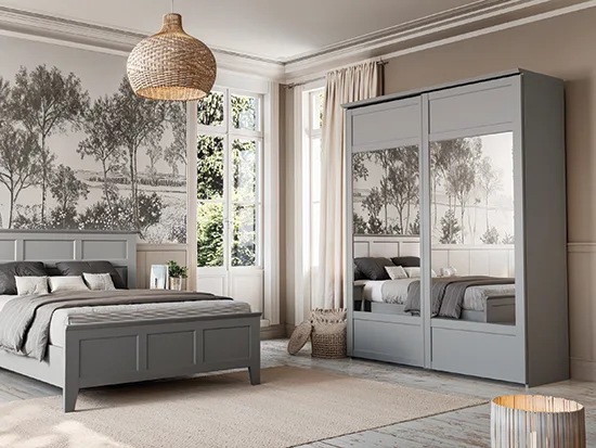 Armoire dressing 2 portes coulissantes Meubles Célio - Beaumont Meubles Bouchiquet Bergues