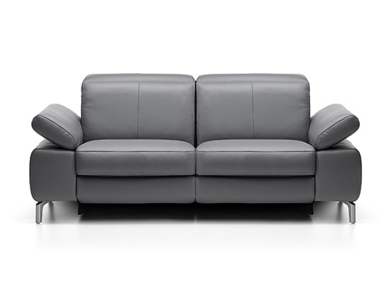 Canapé moderne relax sur mesure Dahlia accoudoirs réglables