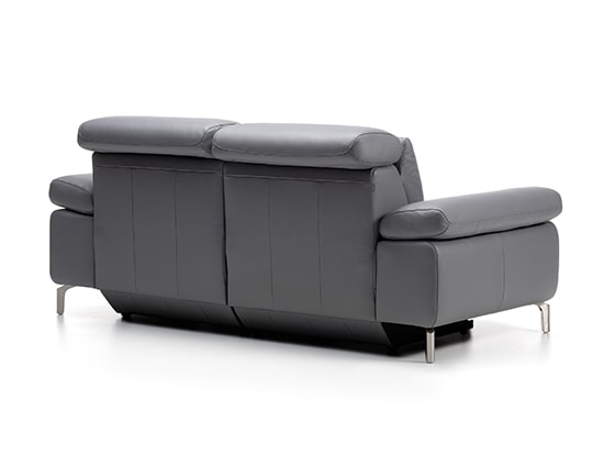Canapé moderne relax sur mesure Dahlia vue de dos