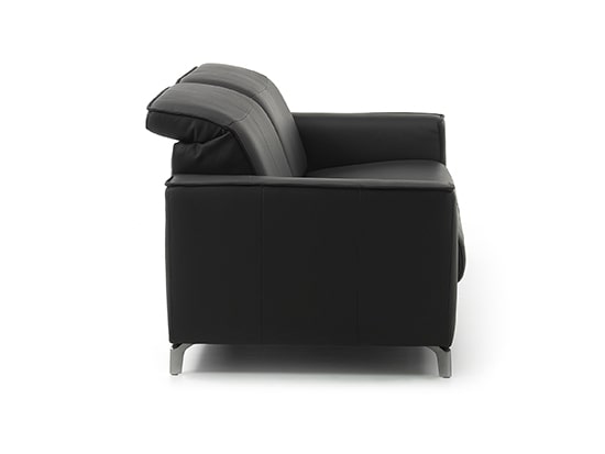 Canapé salon relax moderne sur mesure tétières réglables Llex