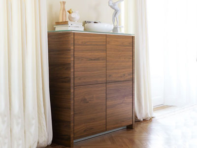 Modèle Meuble d'entrée