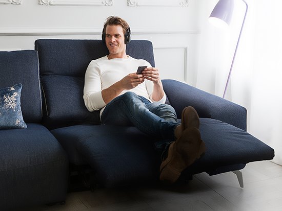 Canapé d'angle relax design confortable personnalisable sur mesure Pivoine