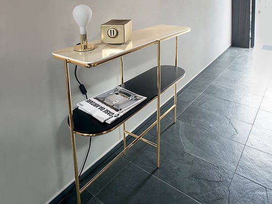 Meuble console design Calligaris Puro