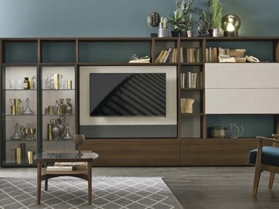 Composition meuble TV amovible A117