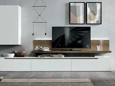 Composition meuble TV personnalisable A127