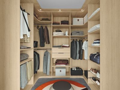 Meuble dressing en bois Célio Optima chambre