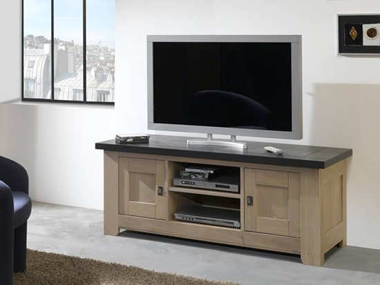 Petit meuble TV en bois personnalisable Withney