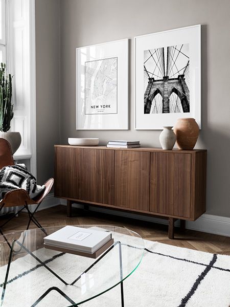 Déco meuble buffet cadre architect Meubles Bouchiquet