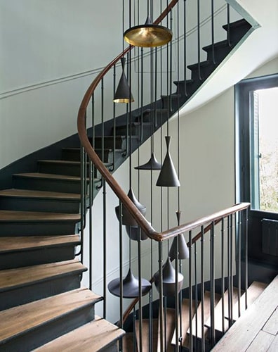 Luminaire escalier Meubles Bouchiquet