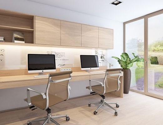 Bureau sur mesure Meubles Bouchiquet