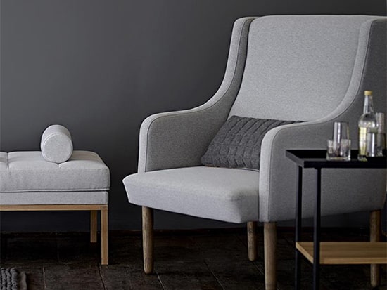 fauteuil-scandinave-gris-confortable-bloomingville-meubles-bouchiquet Fauteuil scandinave gris confortable Bloomingville Meubles Bouchiquet