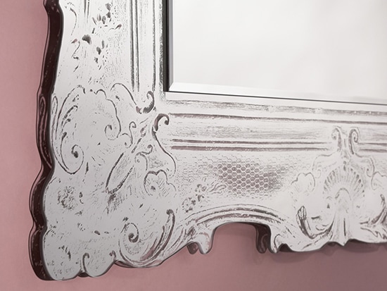 Miroir baroque design promo Meubles Bouchiquet Bergues