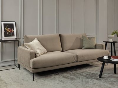 Canapé confortable design tissu ou cuir magasin Meubles Bouchiquet Nord
