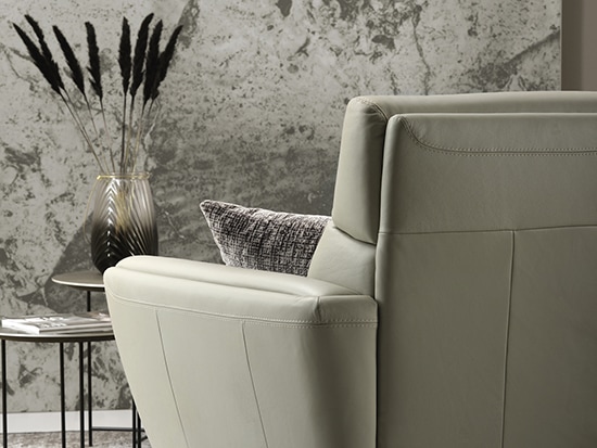 Accoudoir canapé dossier haut relax design confortable personnalisable - Meubles Bouchiquet
