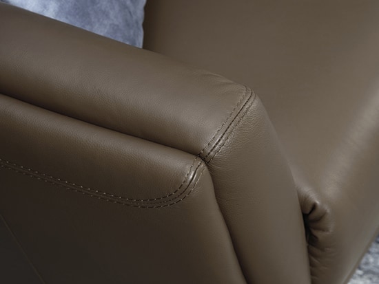 Canapé d'angle relax confortable dossier haut personnalisable Meubles Bouchiquet