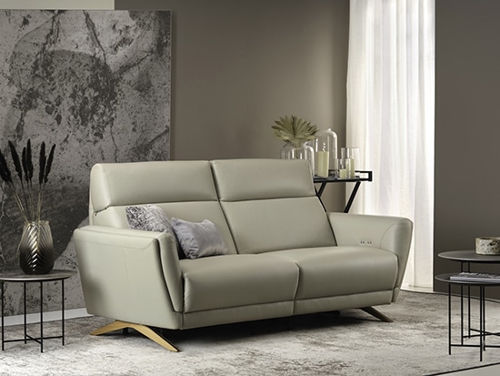 Canapé dossier haut relax design confortable personnalisable - Meubles Bouchiquet