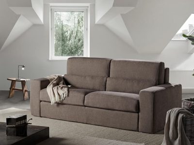 Canapé lit 2 places confortable personnalisable Soha Meubles Bouchiquet