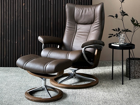 Fauteuil Stressless relax design Wing Meubles Bouchiquet Dunkerque