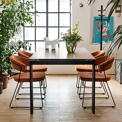 Table rectangulaire - Combien de chaises autour de la table
