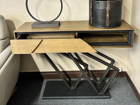 Console meuble avec tiroir promotion - Meubles Bouchiquet