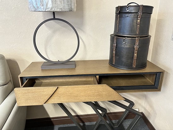 Console meuble avec tiroir promotion - Meubles Bouchiquet à Bergues