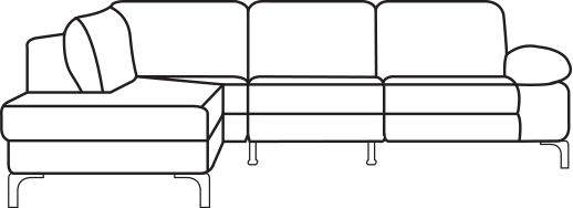 Canapé d'angle - Meubles Bouchiquet à Bergues