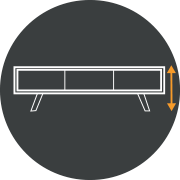 Hauteur Meuble TV