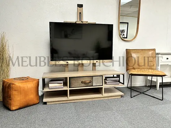 Meuble TV Many magasin showroom Meubles Bouchiquet Bergues