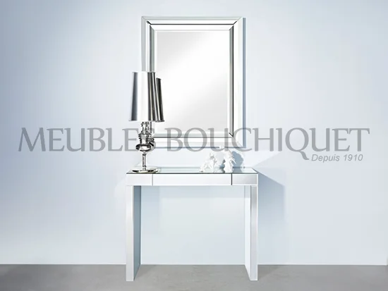 Miroir rectangulaire 110x70 promotion magasin Meubles Bouchiquet Bergues