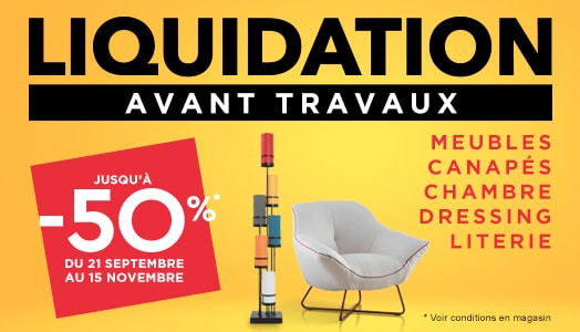 Liquidation avant travaux - Meubles Bouchiquet à Bergues