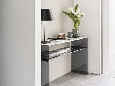 Blog 5 conseils pour bien décorer un meuble console - Meubles Bouchiquet Bergues Dunkerque