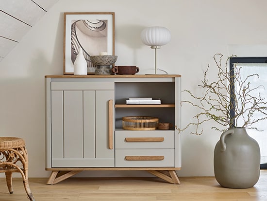 Meuble scandinave avec niche Alva - Meubles Bouchiquet Dunkerque