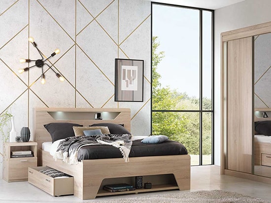 Couleur mur pour une chambre - Meubles celio Multy - Blog Meubles Bouchiquet Nord