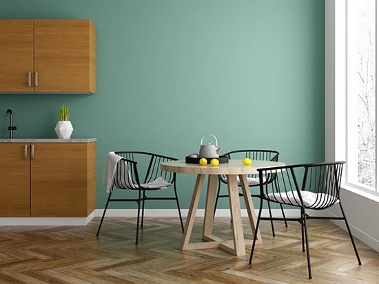 Couleur mur pour une cuisine - Blog Meubles Bouchiquet Bergues
