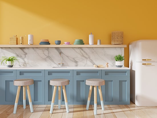 Couleur mur pour une cuisine - Blog Meubles Bouchiquet Dunkerque