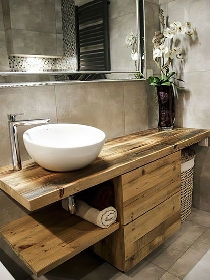 Couleur mur pour salle de bain - Blog Meubles Bouchiquet Bergues Dunkerque